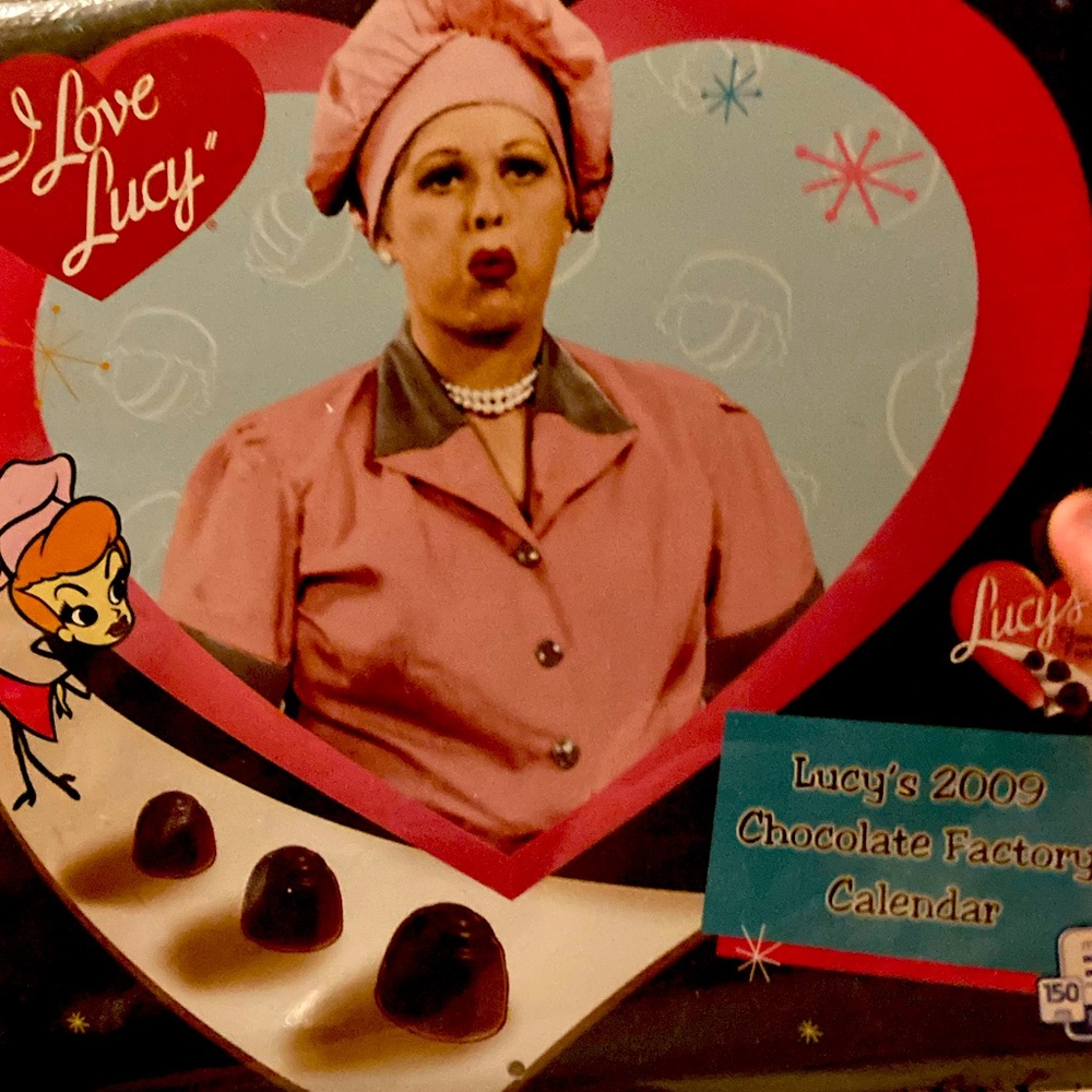 I love Lucy calendars